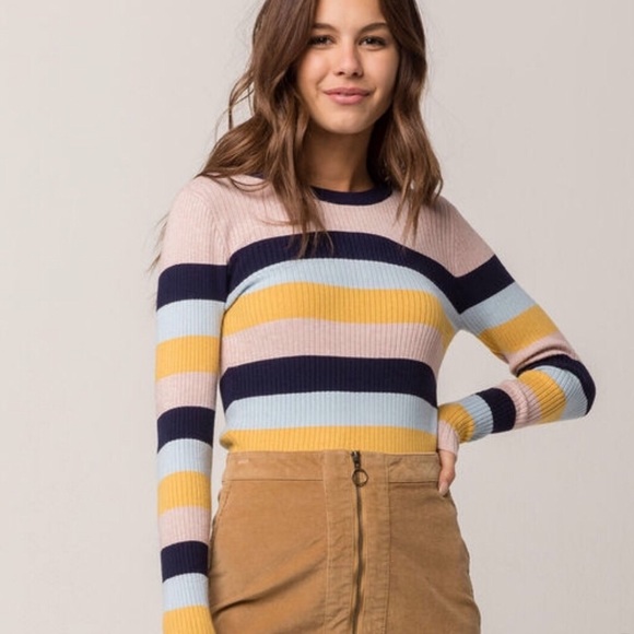 sky and sparrow sweater